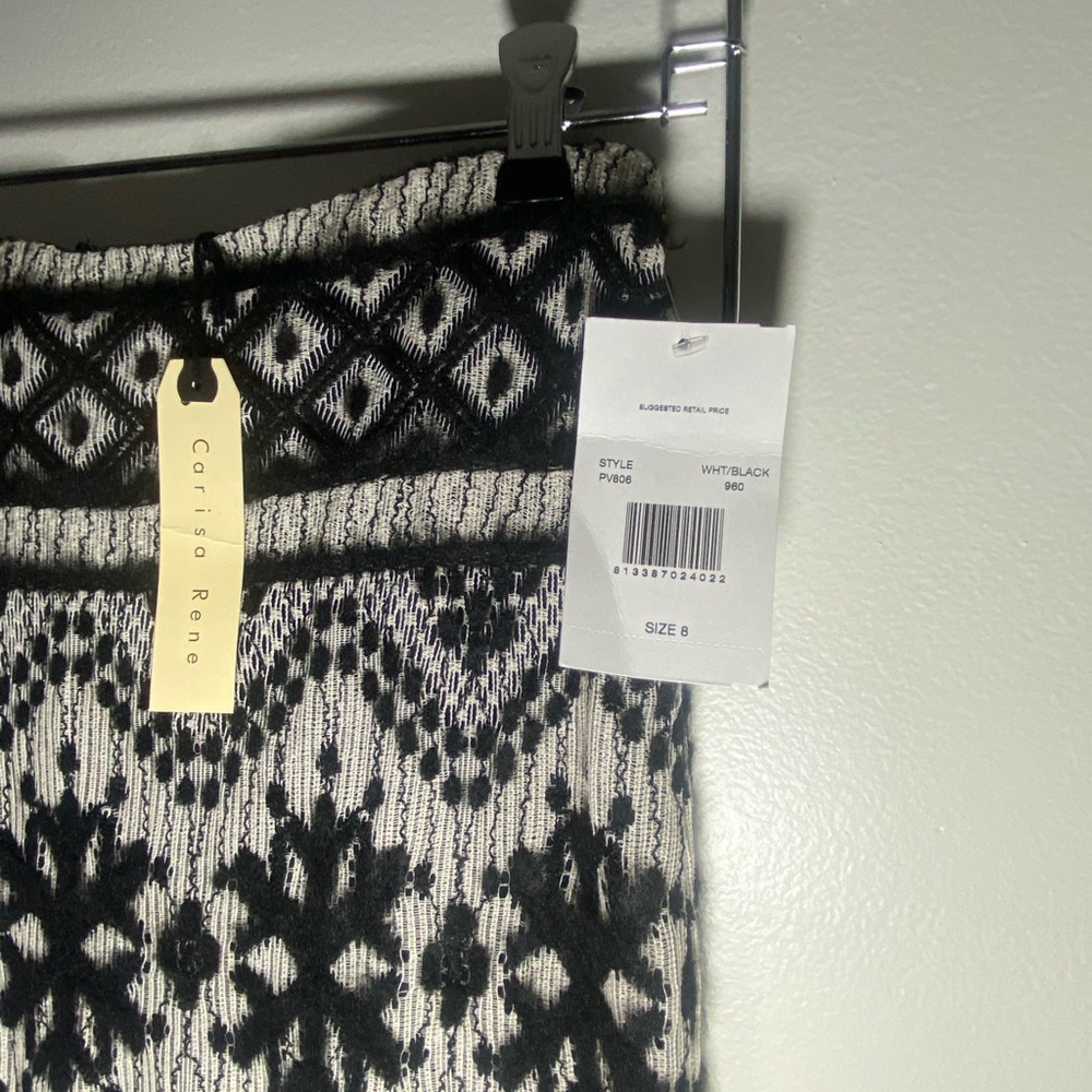 Carisa Rene two piece Sweater and skirt set
